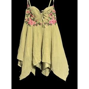 Current Mood Sweet Sway Mini Dress Large